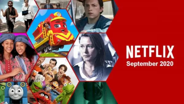 Kommer till Netflix i september 2020