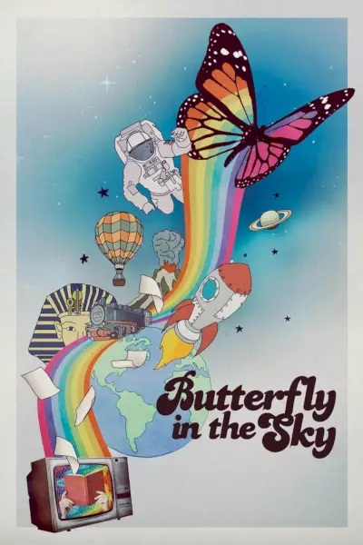 Butterfly In The Sky poster Netflix