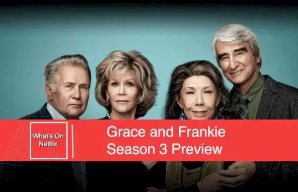 Aperçu de la saison 3 de Grace et Frankie