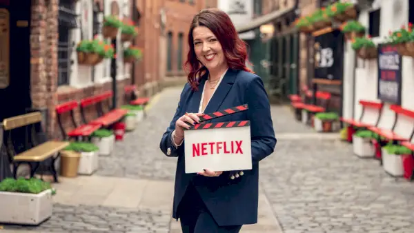 Lisa Mcgee Como chegar ao céu saindo de Belfast Netflix