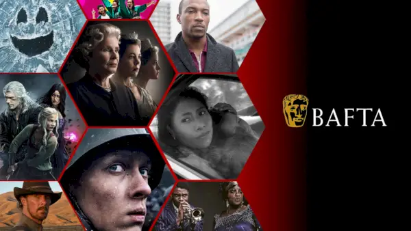 Bafta Movie en TV Netflix winnen