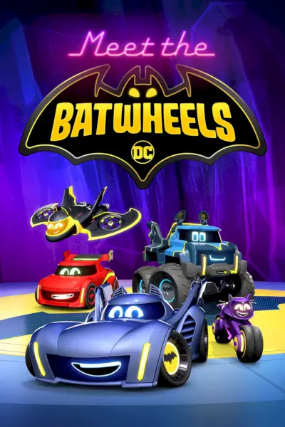 Запознайте се с The Dc Batwheels