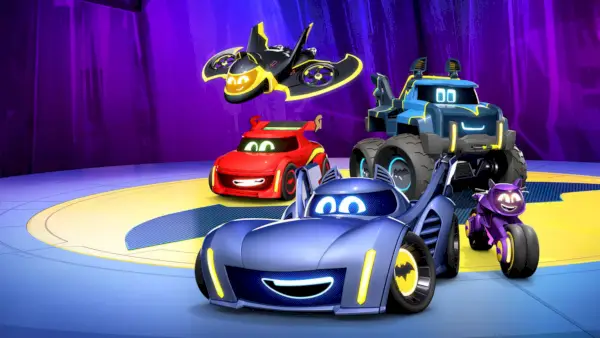 Netflix obtém direitos para a série ‘Batwheels’ nos Estados Unidos