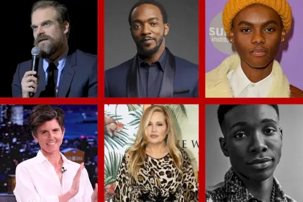 Имаме Ghost Netflix Cast Grid