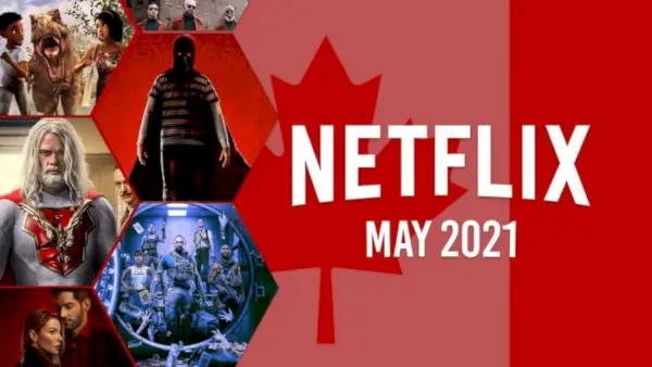 Netflix kommer snart kan maj 2021