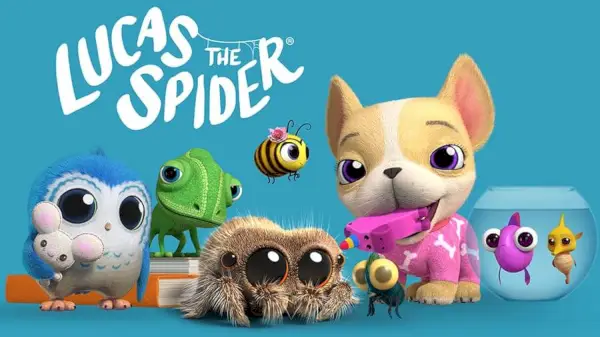 Lucas The Spider-serie Netflix