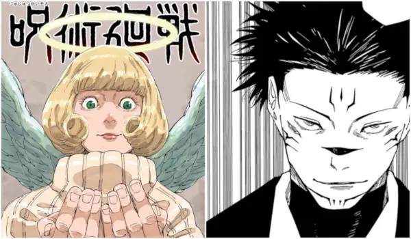 Volume 24 Jujutsu Kaisen, představovat Angel a Sukuna