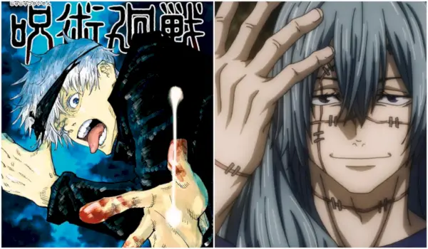 Gojo Satoru 4. sējums, Mahito Jujutsu Kaisen 1. sezona