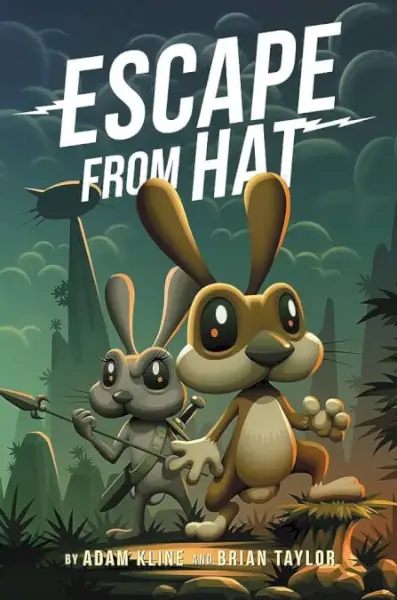 Escape from Hat -kirjan kansi