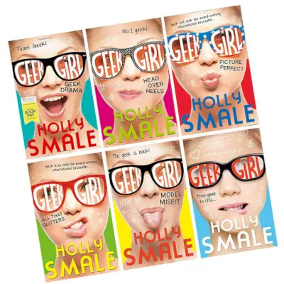 홀리 Smale Geek Girl Book Collection.webp