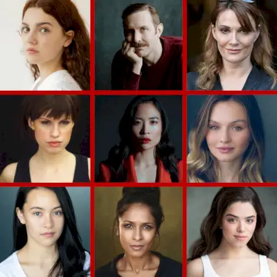 Cast Grid For Geek Girl Netflix Ya Series.webp