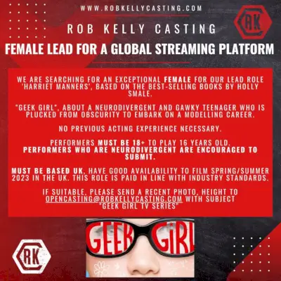 Geek Girl Casting Call.webp