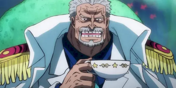 Hur slutade Monkey D. Garps berättelse i 'One Piece'?