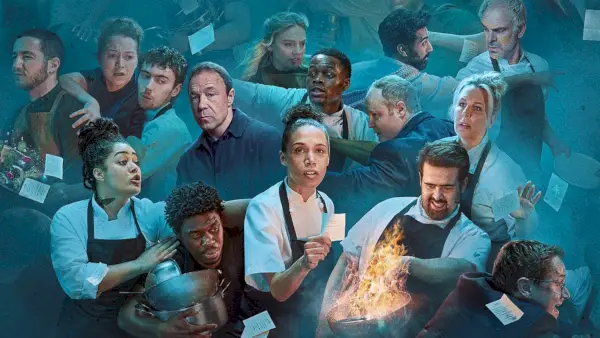 La serie della BBC 'Boiling Point' sarà disponibile su Netflix USA nell'aprile 2024