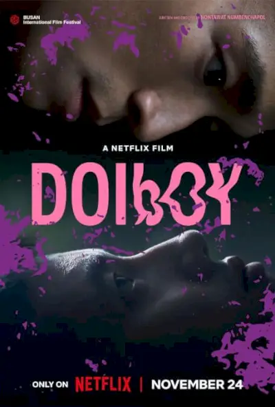 Plakát Thajský romantický thriller Doi Boy přichází na Netflix v listopadu 2023