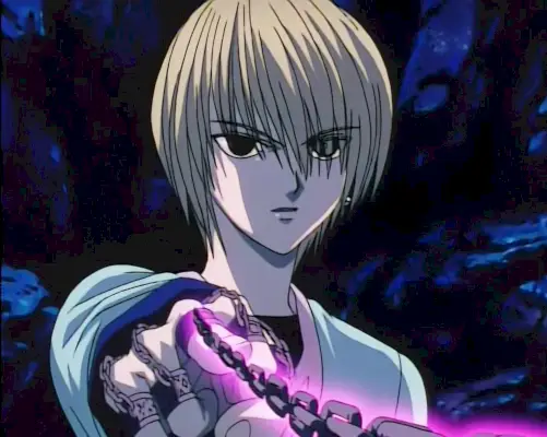 kurapika v Hunter x Hunter