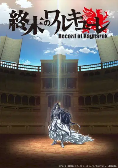 Ragnarokin kauden 1 Netflix Anime Record tulee Netflixiin kesäkuussa 2021 Juliste