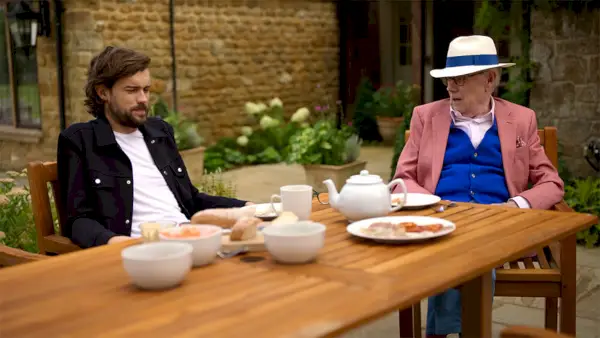 La paternità di Jack Whitehall con mio padre