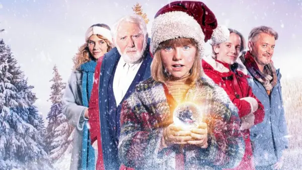 Družina Claus 3 Netflix