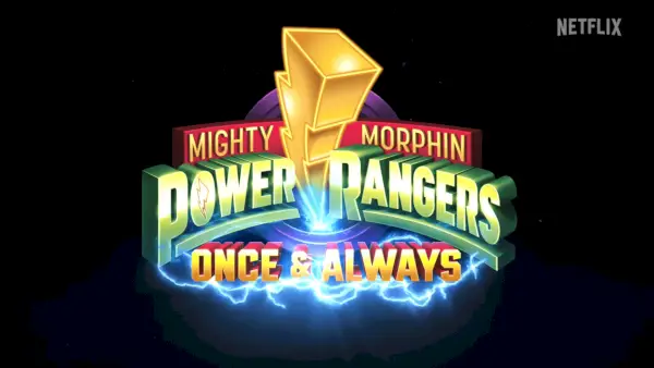 לוגו מיוחד ליום השנה ה-30 של Mighty Morphin Power Rangers