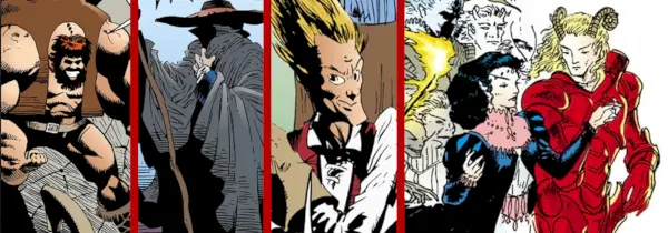 Dioses nórdicos aparecerán en la temporada 2 de Sandman.webp