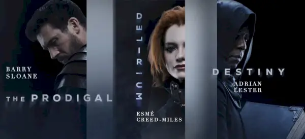 Nuevos personajes en el primer vistazo a la temporada 2 de The Sandman