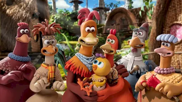 Chicken Run Dawn Of The Nugget december 2023