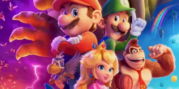 Super Mario Bros-filmen Netflix lanseres 3. desember 2023