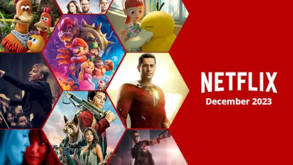 Što dolazi na Netflix u prosincu 2023