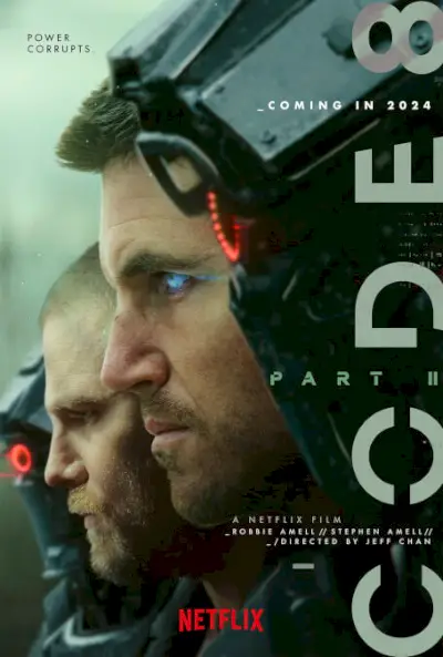 Code 8 Partie 2 Poster