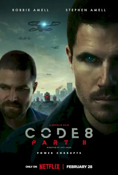 Code 8 Partie 2 Affiche du film.webp