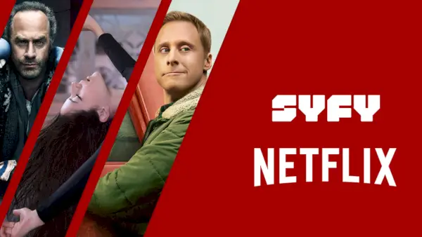 Serie Syfy in streaming su Netflix.webp