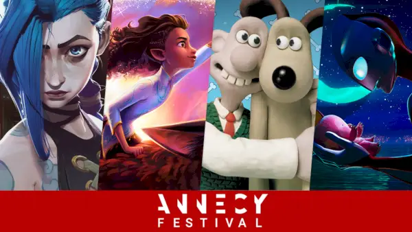 Animovaná sestava Netflix pro filmový festival Annecy 2024