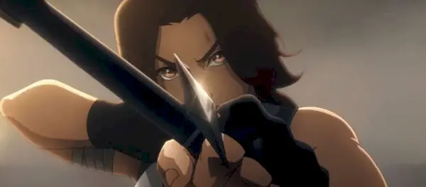 Lara Croft Anime chegando à Netflix em 2024 e além