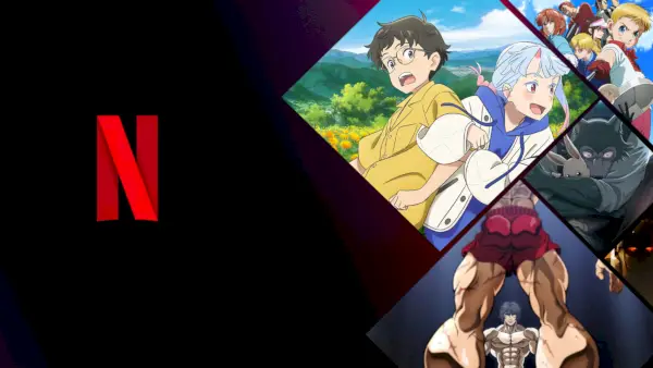 Anime prihaja na Netflix leta 2024 in pozneje