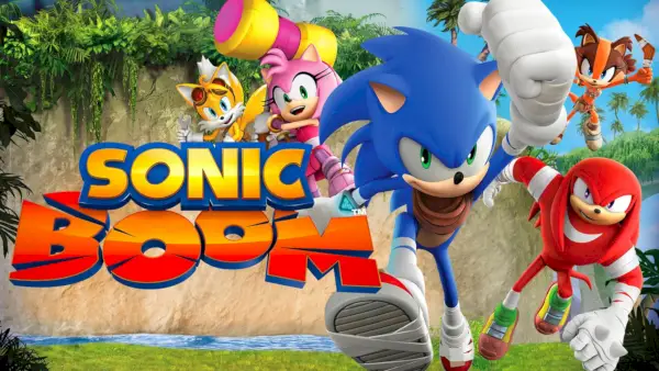 Netflix zachytil viacero sezón Sonic Boom.webp