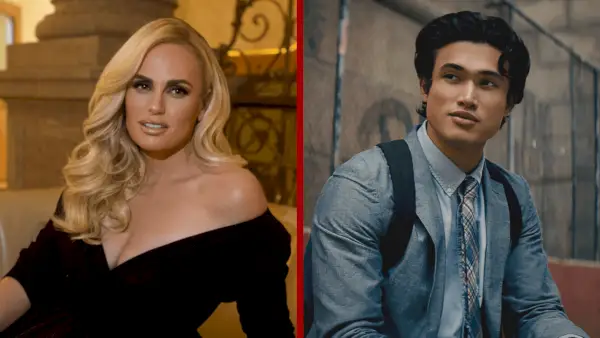 Rebel Wilson Charles Melton Lost In America K Popfilm Allt vi vet hittills