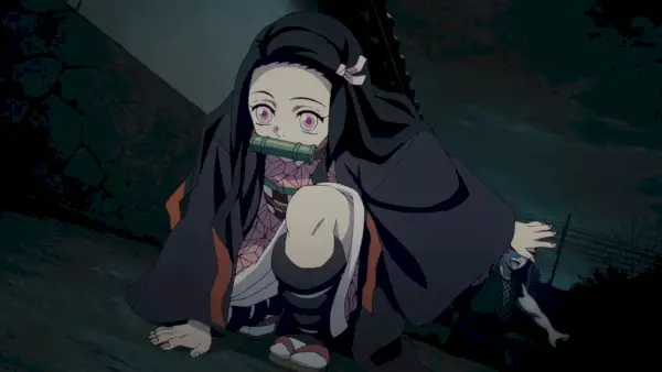 Nezuko és el gat de 'Demon Slayer' de Schrodinger