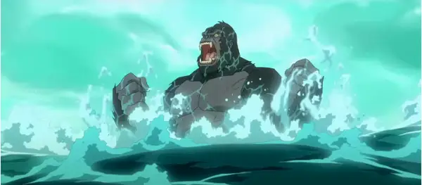 Skull Island Temporada 2 Estat de renovació de Netflix Kong Water.webp