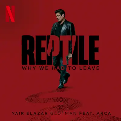 Carátula del álbum de la película Reptile de Netflix