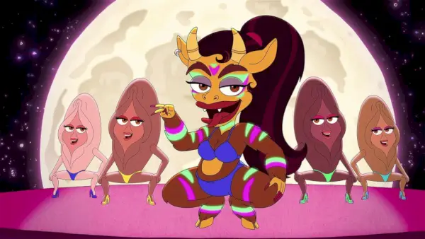 Prévia do Netflix da 7ª temporada do novo Hormone Monstress Big Mouth