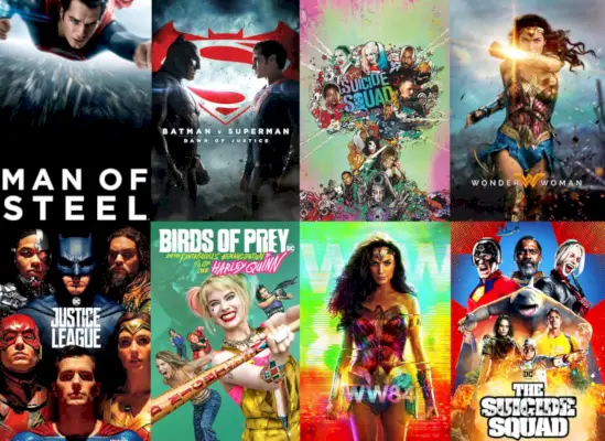 Filmi DC Extended Universe bodo na Netflixu v ZDA izšli decembra 2023