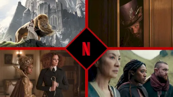 Fantasy-Shows und -Filme bald auf Netflix verfügbar