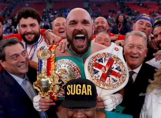 Acasă, cu serialele de documente sportive Furys Tyson Fury, care vor veni pe Netflix în august 2023.webp