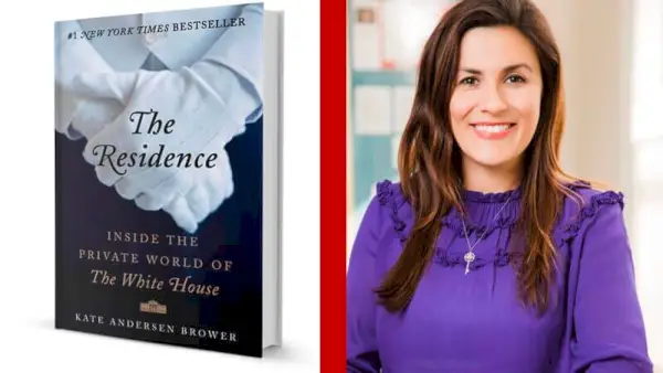 The Residence Book Kate Brower Netflix