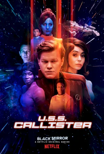 ‘Black Mirror’ USS Callister Limited Series In Works hos Netflix