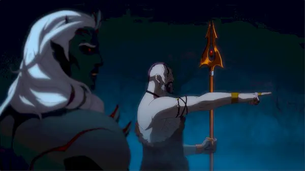 Boz S2 Hades And Seraphim Pointing