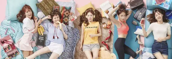 Hello My Twenties Koreansk TV-dramaer på Netflix