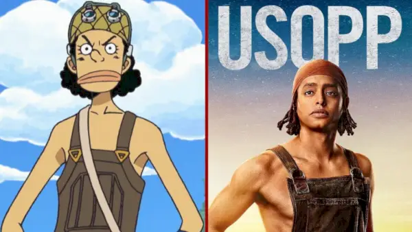 Jacob Romero Usopp Anime Canlı Aksiyon Tek Parça Karşılaştırması