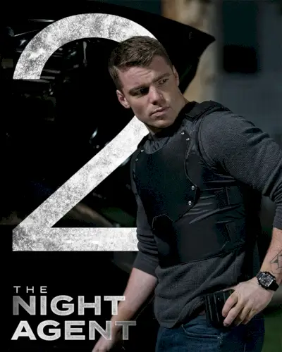 2. kauden uusiminen The Night Agent.webp